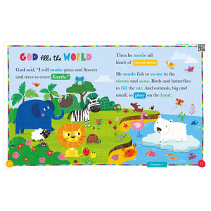 Product image 3 of My First Read-Together Bible, a picture book for ages 3+, by Make Believe Ideas.