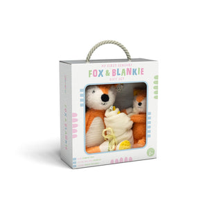 Product image 1 of My First Sensory Fox and Blankie Gift Set, a box set for ages 0+, by Make Believe Ideas.
