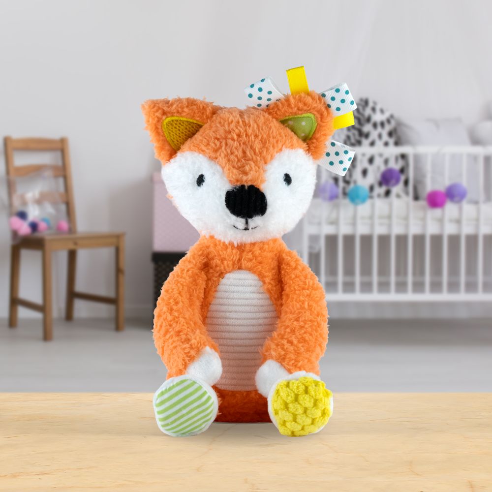 Product image 3 of My First Sensory Fox and Blankie Gift Set, a box set for ages 0+, by Make Believe Ideas.