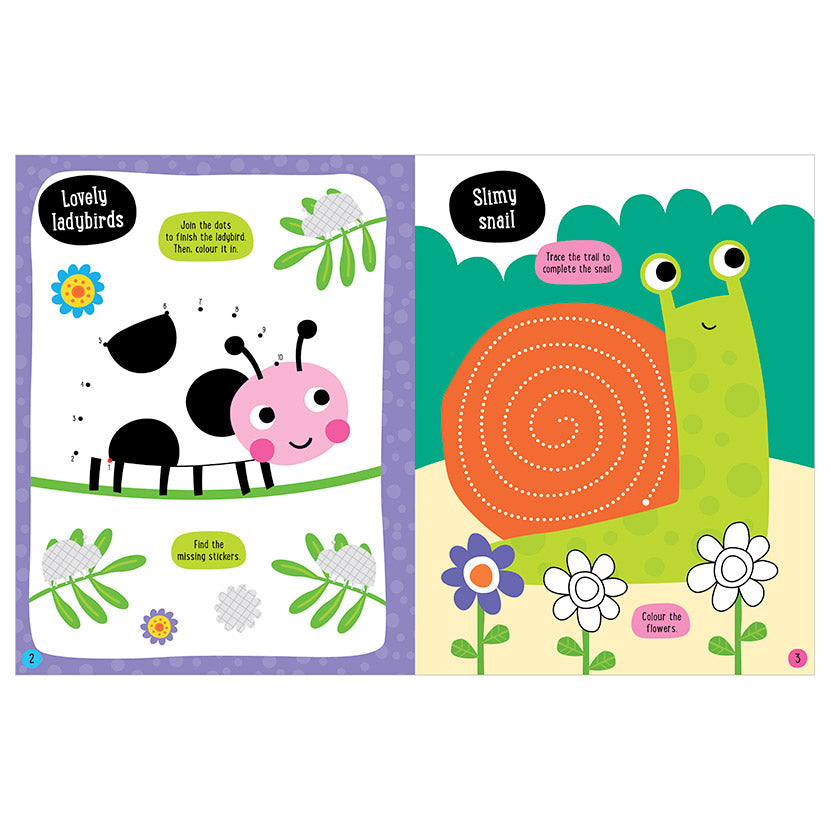 Product image 3 of My First Stickers 10 Set Assortment, a pack by Make Believe Ideas.