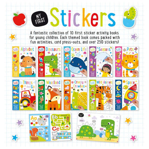 Product image 1 of My First Stickers 10 Set Assortment, a pack for ages 3+, by Make Believe Ideas.