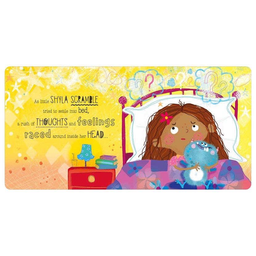 Product image 2 of My Fuzzy Feelings, a board book for ages 3+, by Make Believe Ideas.