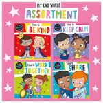 Product image 1 of My Kind World Assortment, a pack for ages 3+, by Make Believe Ideas.