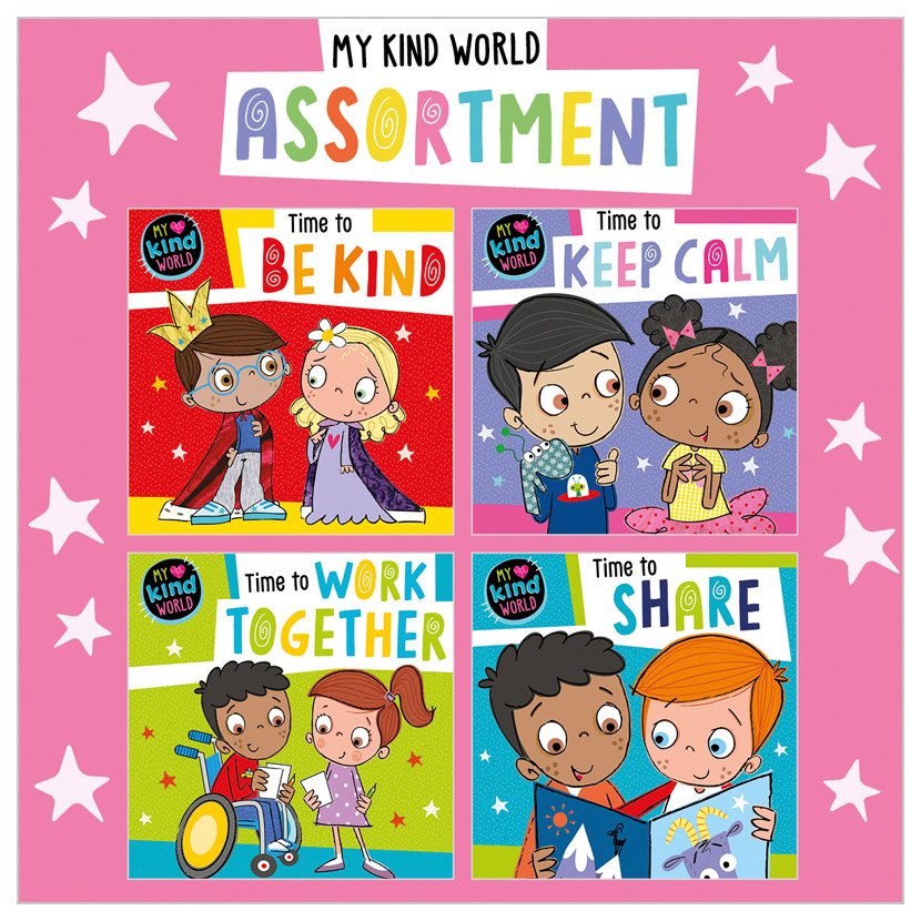 Product image 1 of My Kind World Assortment, a pack for ages 3+, by Make Believe Ideas.
