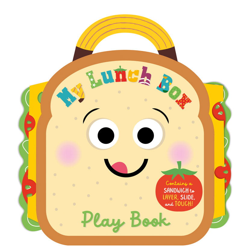 Product image 1 of My Lunch Box Play Book, a board book for ages 3+, by Make Believe Ideas.