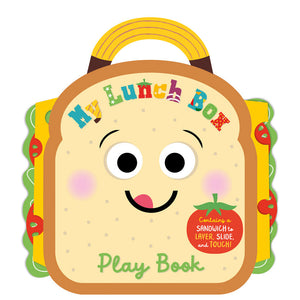 Product image 1 of My Lunch Box Play Book, a board book for ages 3+, by Make Believe Ideas.