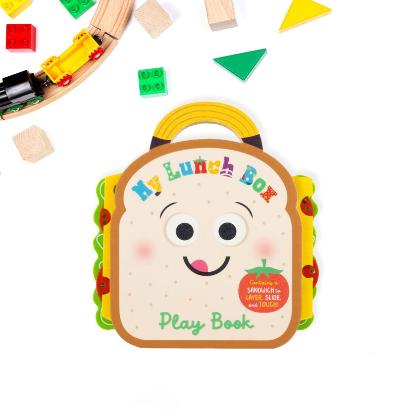 Product image 2 of My Lunch Box Play Book, a board book for ages 3+, by Make Believe Ideas.