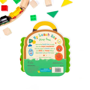 Product image 6 of My Lunch Box Play Book, a board book for ages 3+, by Make Believe Ideas.