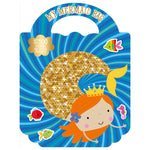 Product image 1 of My Mermaid Bag, a sticker activity book for ages 3+, by Make Believe Ideas.