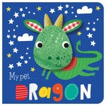 Product image 1 of My Pet Dragon, a board book for ages 0+, by Make Believe Ideas.