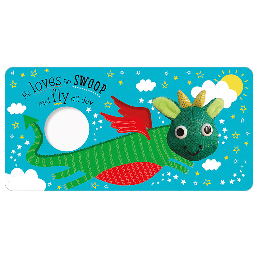 Product image 2 of My Pet Dragon, a board book for ages 0+, by Make Believe Ideas.
