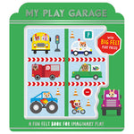 Product image 1 of My Play Garage, a board book for ages 3+, by Make Believe Ideas.