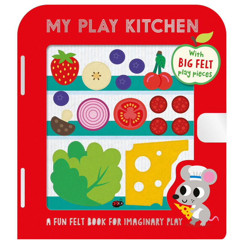 Product image 1 of My Play Kitchen, a board book for ages 3+, by Make Believe Ideas.