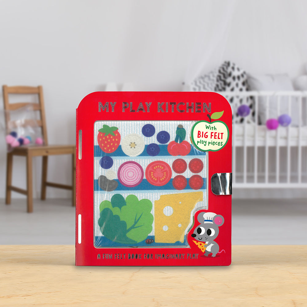 Product image 2 of My Play Kitchen, a board book for ages 3+, by Make Believe Ideas.