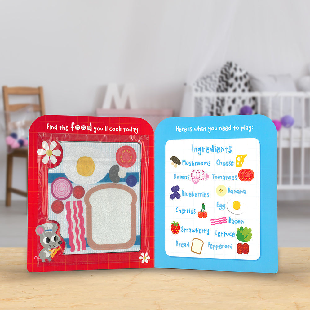 Product image 3 of My Play Kitchen, a board book for ages 3+, by Make Believe Ideas.