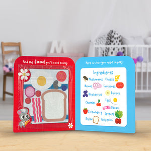 Product image 3 of My Play Kitchen, a board book for ages 3+, by Make Believe Ideas.