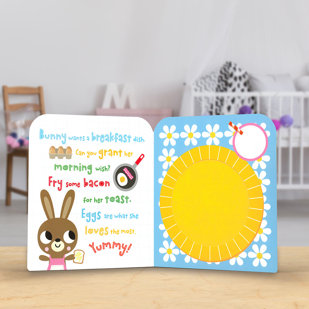 Product image 4 of My Play Kitchen, a board book for ages 3+, by Make Believe Ideas.