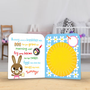 Product image 4 of My Play Kitchen, a board book for ages 3+, by Make Believe Ideas.