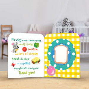 Product image 5 of My Play Kitchen, a board book for ages 3+, by Make Believe Ideas.