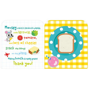 Product image 7 of My Play Kitchen, a board book for ages 3+, by Make Believe Ideas.