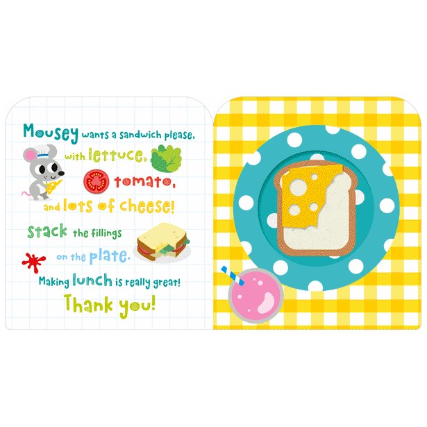 Product image 8 of My Play Kitchen, a board book for ages 3+, by Make Believe Ideas.