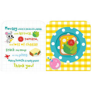 Product image 10 of My Play Kitchen, a board book for ages 3+, by Make Believe Ideas.