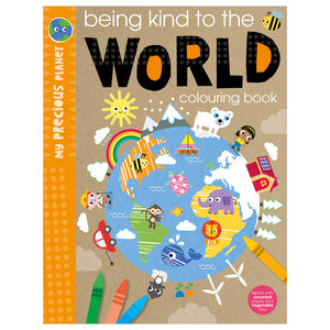 Product image 1 of My Precious Planet Being kind to the world activity book, a sticker activity book for ages 5+, by Make Believe Ideas.