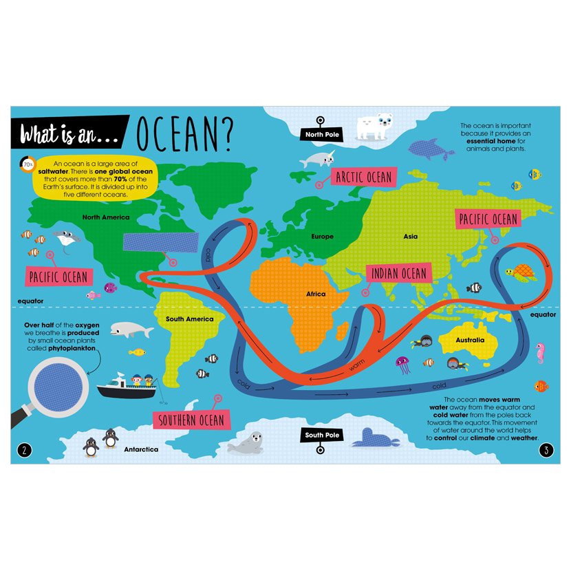 Product image 2 of My Precious Planet Caring for our oceans activity book, a sticker activity book for ages 5+, by Make Believe Ideas.
