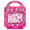 Product image 1 of My Pretty Pink Activity Book, a sticker activity book for ages 4+, by Make Believe Ideas.