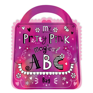 Product image 1 of My Pretty Pink Magical ABC Bag, a board book for ages 3+, by Make Believe Ideas.