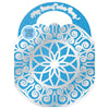 Product image 1 of My Snowflake Bag, a sticker activity book for ages 3+, by Make Believe Ideas.