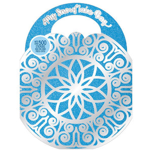 Product image 1 of My Snowflake Bag, a sticker activity book for ages 3+, by Make Believe Ideas.