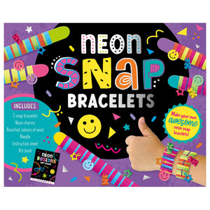 Product image 1 of Neon Snap Bracelets, a box set for ages 6+, by Make Believe Ideas.