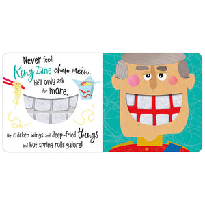 Product image 2 of Never Feed a Queen a Jellybean, a board book for ages 0+, by Make Believe Ideas.