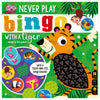 Product image 1 of Never Play Bingo with a Tiger, a game for ages 3+, by Make Believe Ideas.