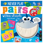 Product image 1 of Never Play Pairs with a Shark, a game for ages 3+, by Make Believe Ideas.