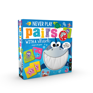 Product image 2 of Never Play Pairs with a Shark, a game for ages 3+, by Make Believe Ideas.