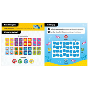 Product image 3 of Never Play Pairs with a Shark, a game for ages 3+, by Make Believe Ideas.