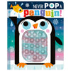 Product image 1 of Never Pop a Penguin!, a board book for ages 0+, by Make Believe Ideas.