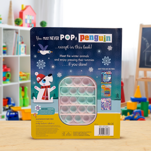 Product image 5 of Never Pop a Penguin!, a board book for ages 0+, by Make Believe Ideas.