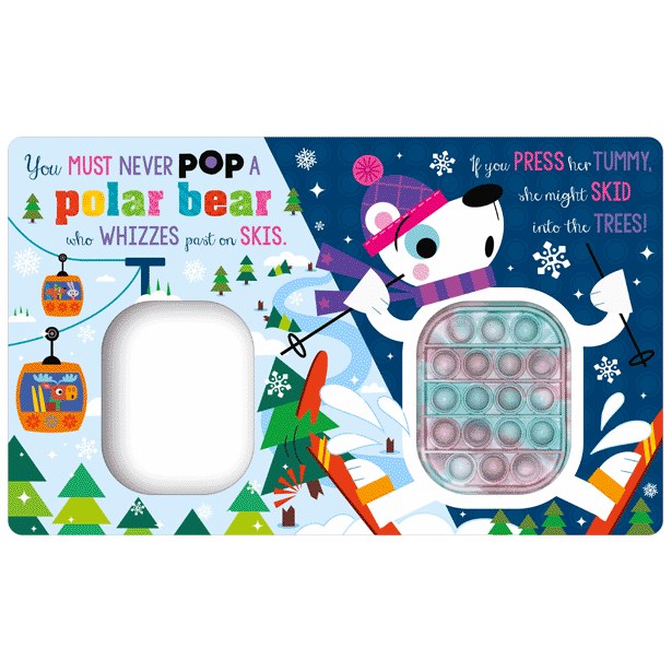 Product image 7 of Never Pop a Penguin!, a board book for ages 0+, by Make Believe Ideas.