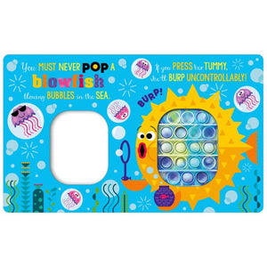 Product image 7 of Never Pop a Shark!, a board book for ages 0+, by Make Believe Ideas.