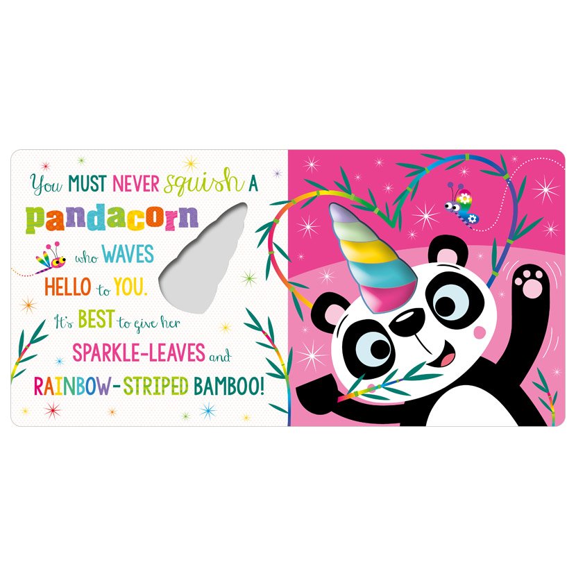 Product image 3 of Never Squish a Unicorn!, a board book for ages 3+, by Make Believe Ideas.