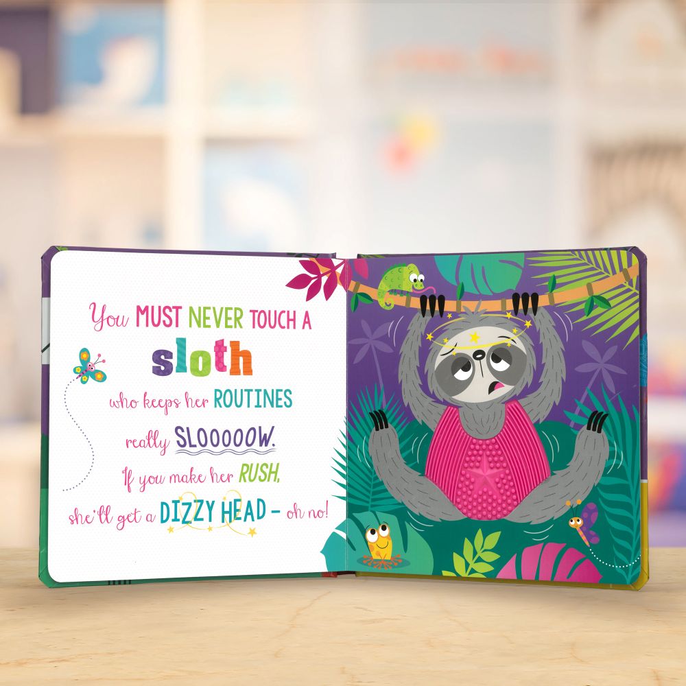 Product image 4 of Never Touch a Capybara!, a board book for ages 0+, by Make Believe Ideas.