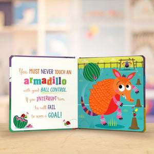 Product image 5 of Never Touch a Capybara!, a board book for ages 0+, by Make Believe Ideas.