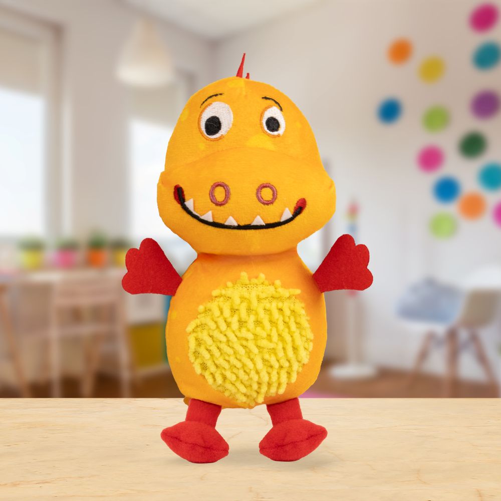 Product image 3 of Never Touch a Dinosaur! Book and Plush, a box set for ages 0+, by Make Believe Ideas.