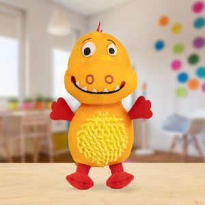 Product image 3 of Never Touch a Dinosaur! Book and Plush, a box set for ages 0+, by Make Believe Ideas.
