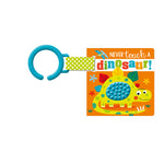 Product image 1 of Never Touch a Dinosaur! Buggy Book, a board book for ages 0+, by Make Believe Ideas.