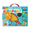 Product image 1 of Never Touch a Dinosaur Jigsaw, a game for ages 18 months+, by Make Believe Ideas.