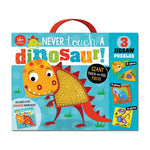 Product image 1 of Never Touch a Dinosaur Jigsaw, a game for ages 18 months+, by Make Believe Ideas.